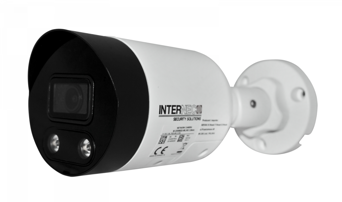 Kamera IP 8MP INTERNEC i6-C83582D-IRLMS 2.8mm