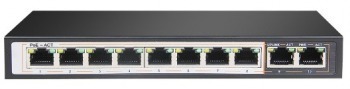 Switch PoE 8+2 INTERNEC SPE1028E