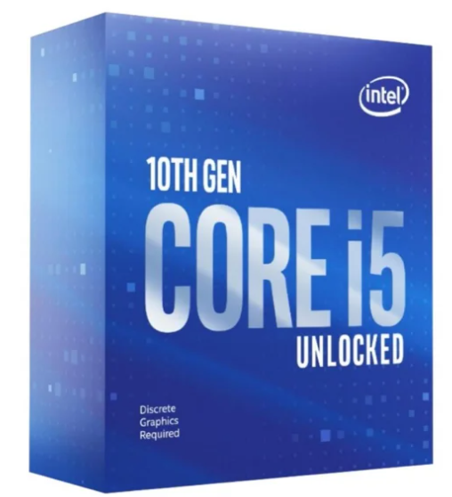Procesor Intel Core i3-10100F