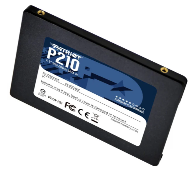 Patriot 512GB 2,5" SATA SSD P210