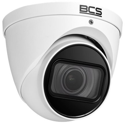 BCS-DMIP2501IR-V-E-Ai - Kopułkowa kamera IP 5 Mpx, MOTOZOOM, Artificial Intelligence