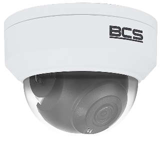 BCS-P-215R-E-II - Wandaloodporna kamera IP 5Mpx, ICR, H.265