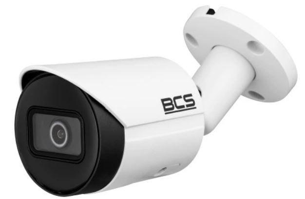BCS-TIP3501IR-E-V - Tubowa kamera IP 5 Mpx, 2.8 mm, WDR, SMART IR