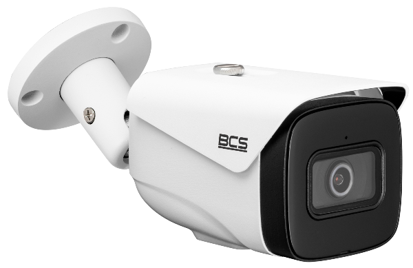 BCS-TIP4801IR-E-Ai - Tubowa kamera IP 8 Mpx, WDR, Artificial Intelligence