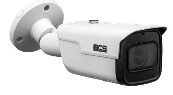 BCS-TIP5501IR-V-VI - Tubowa kamera IP 5 Mpx, MOTOZOOM, WDR