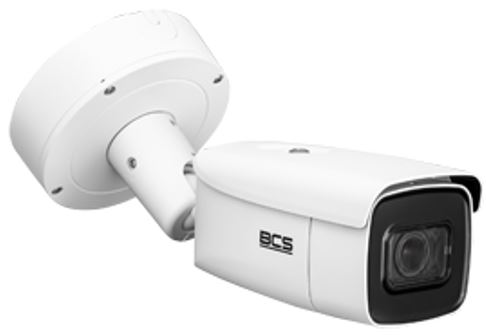 BCS-V-TI436IR6-Ai - Tubowa kamera IP 4 Mpx, MOTOZOOM, WDR, H.265