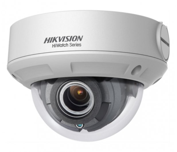 HWI-D620H-Z - Kopułowa kamera IP 2 Mpx, MOTOZOOM, DWDR, H.265, IK10