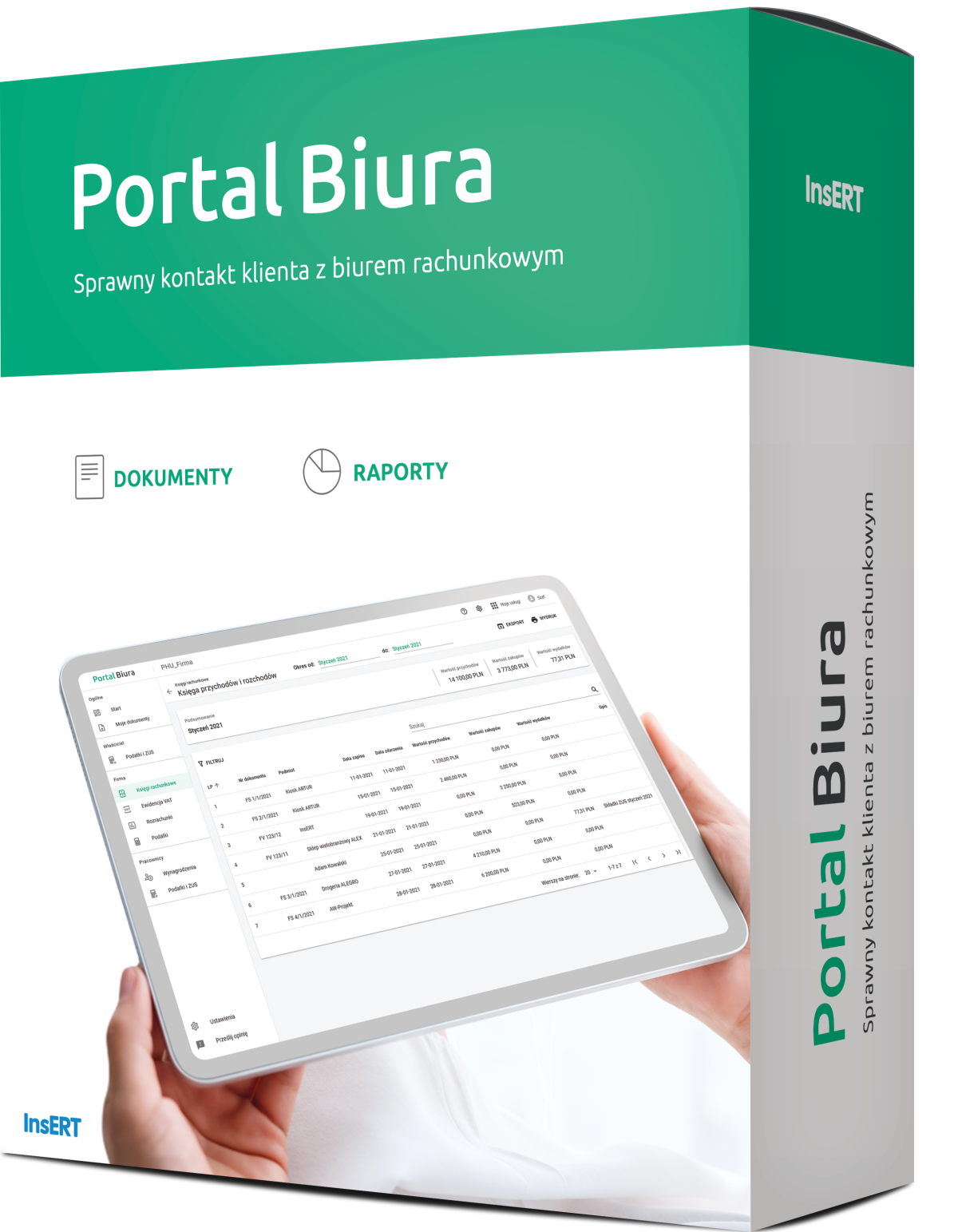 Program InsERT Portal Biura