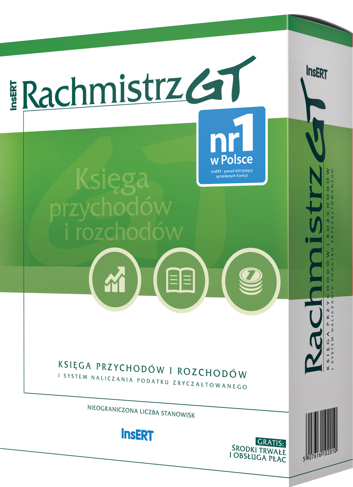Program InsERT Rachmistrz GT