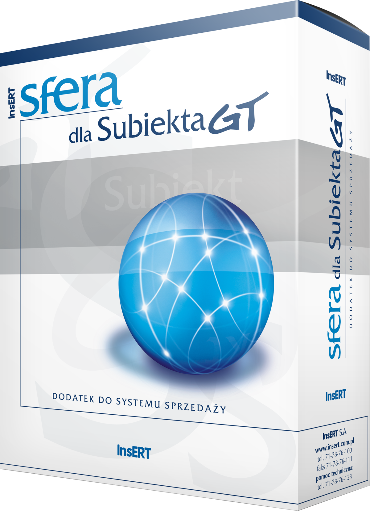 Program InsERT Sfera dla Subiekta GT