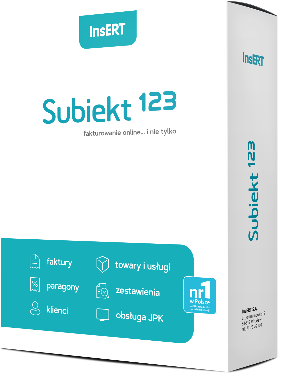 InsERT Subiekt 123
