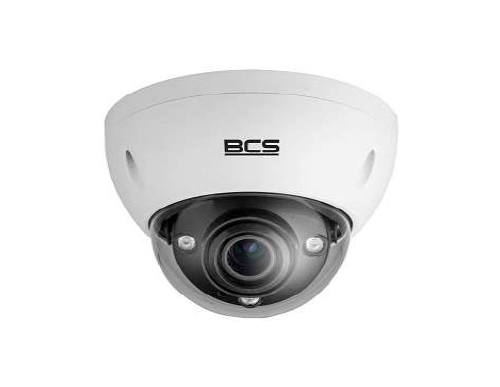 BCS-DMIP5601AIR-IV - Kopułkowa kamera IP 6Mpx, MOTOZOOM, SMART IR, H.265, IK10