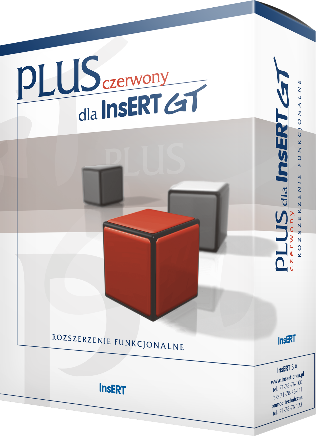 Program InsERT czerwony PLUS dla InsERT GT