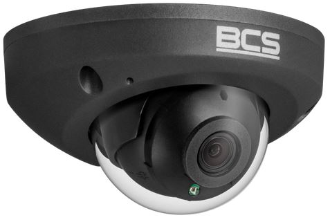 BCS-P-DMIP24FSR3-Ai1-G - Kopułkowa kamera IP 4Mpx, WDR, PoE, SD, IK10