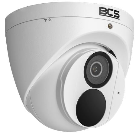 BCS-P-EIP25FSR3-Ai1 - Kopułkowa kamera IP, 5 Mpx, Starlight, WDR