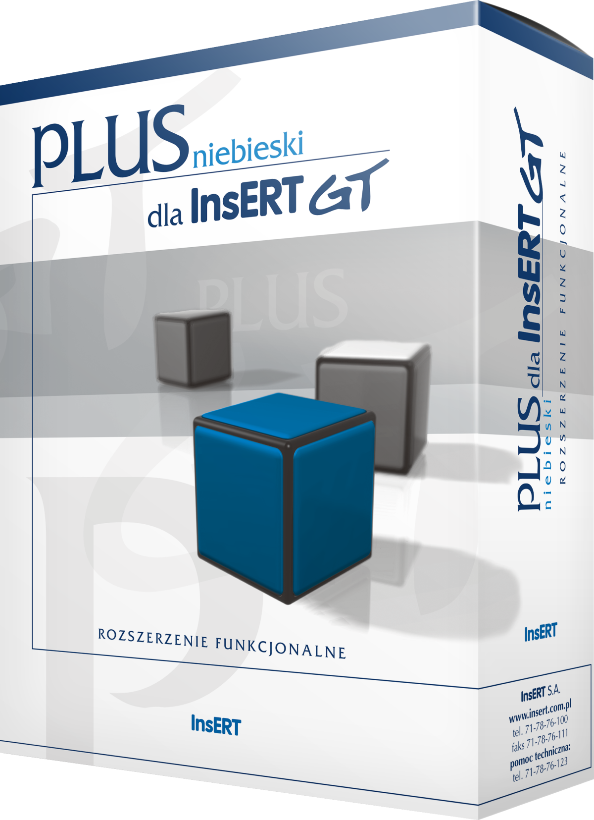 Program InsERT niebieski PLUS dla InsERT GT