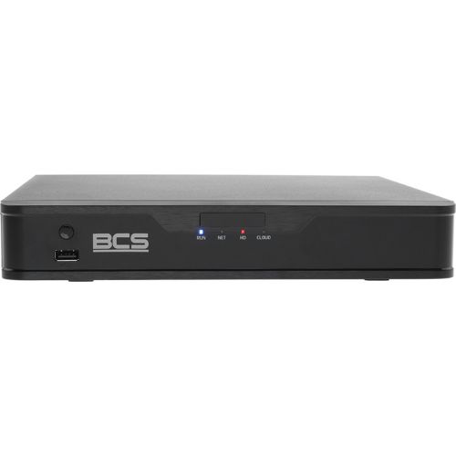 BCS-P-XVR0801-II - 8-kanałowy rejestrator 5 in 1 + 4 kanały IP