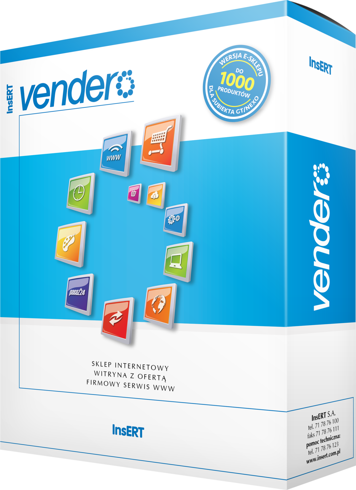 Program InsERT vendero