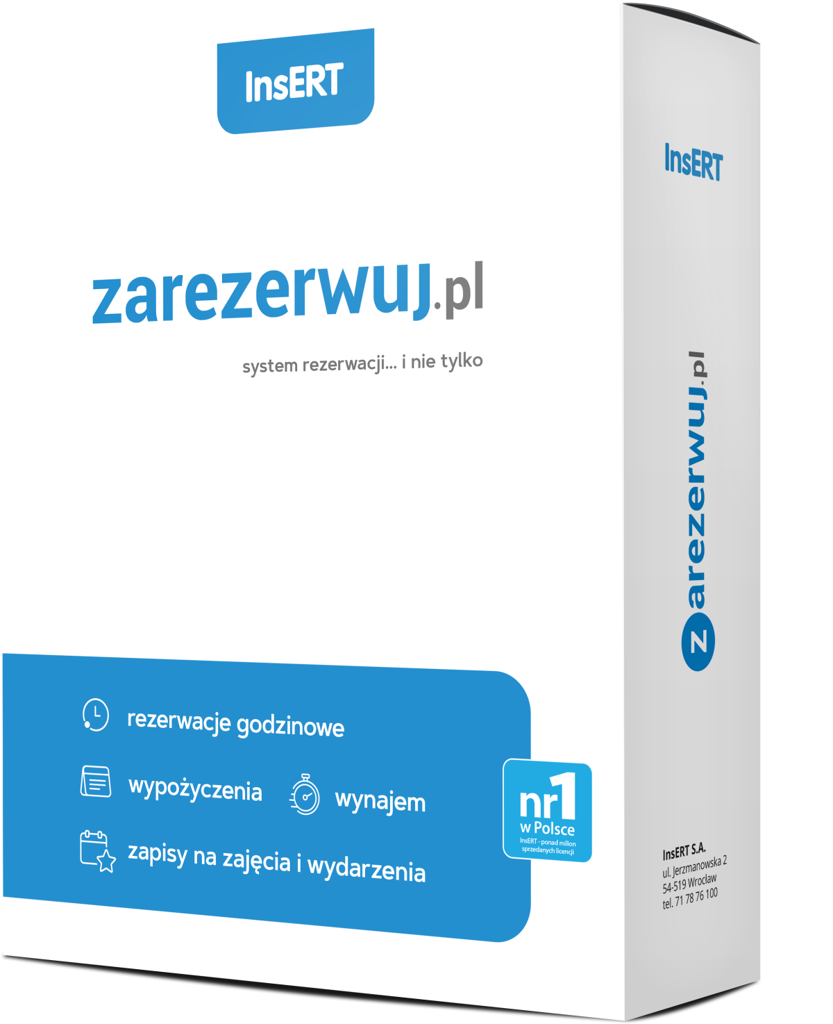 Program InsERT zarezerwuj.pl