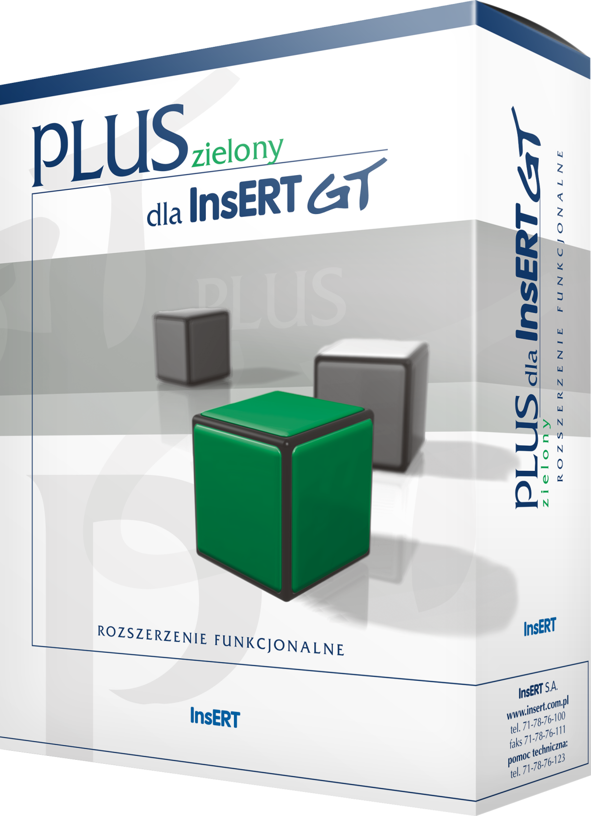 Program InsERT zielony PLUS dla InsERT GT